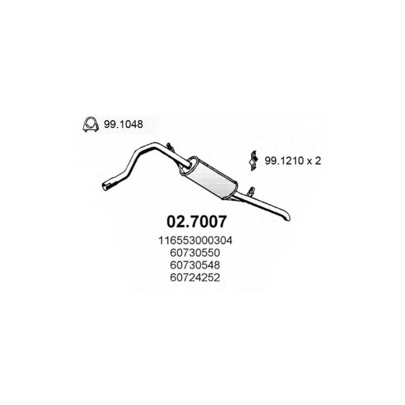 S P ALFETTA 13-16-18-20