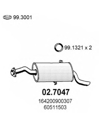 S P ALFA 164 TWIN SPARK