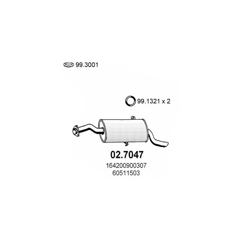 S P ALFA 164 TWIN SPARK