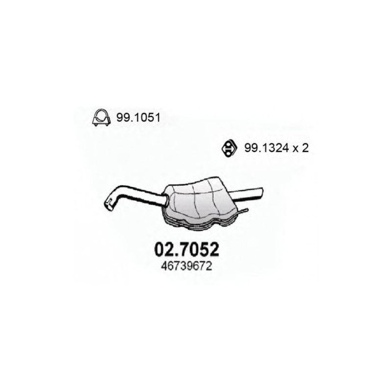 S P ALFA 147 16I 16V TS 77 KW 102000