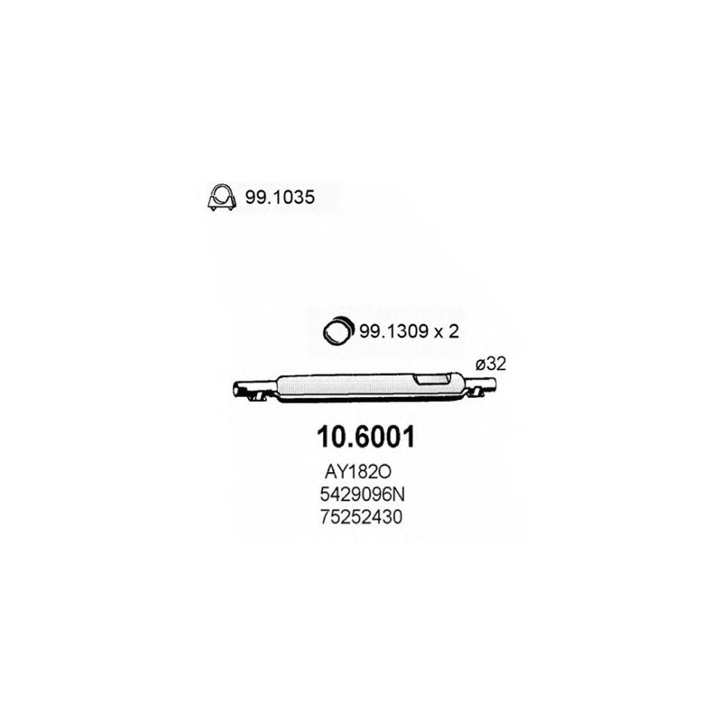 S C CITROEN DYANE 4-6 AMI 8 69