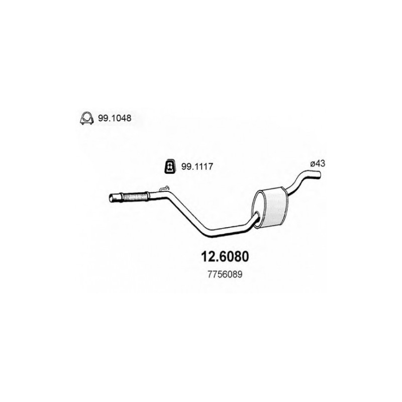 S C PANDA SELECTA 1100 IE 1993