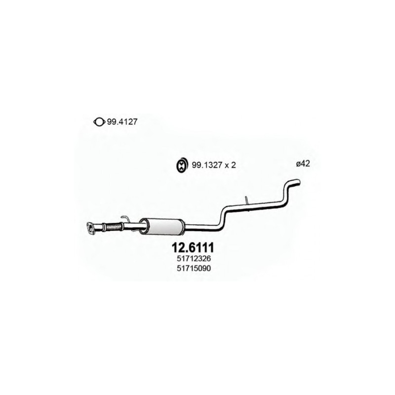 S C DOBLO 16 16V BIPOWER BZMETANO 2003