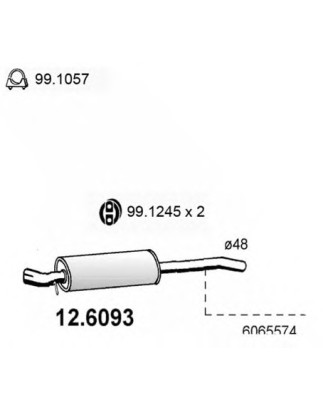 S C FIAT MULTIPLA 100 16V BW 1098