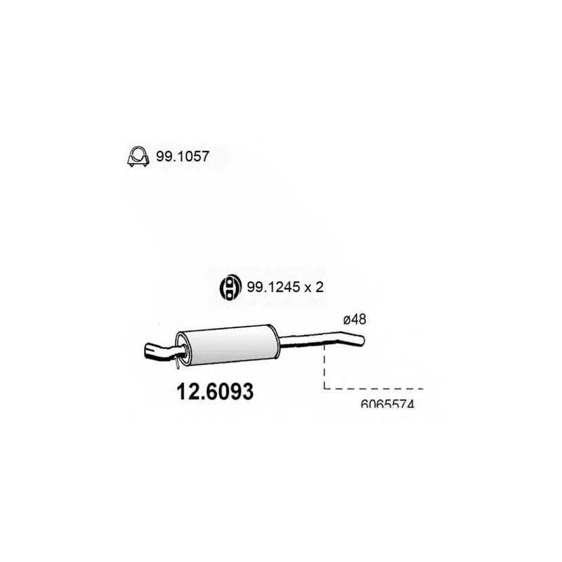 S C FIAT MULTIPLA 100 16V BW 1098