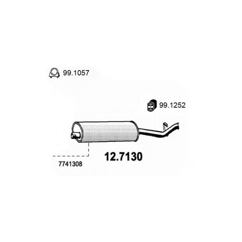 S P FIAT TEMPRA 19TD 031993 - 1996
