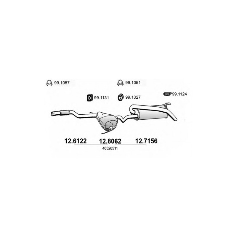 S P BRAVA 16 16V 04-96