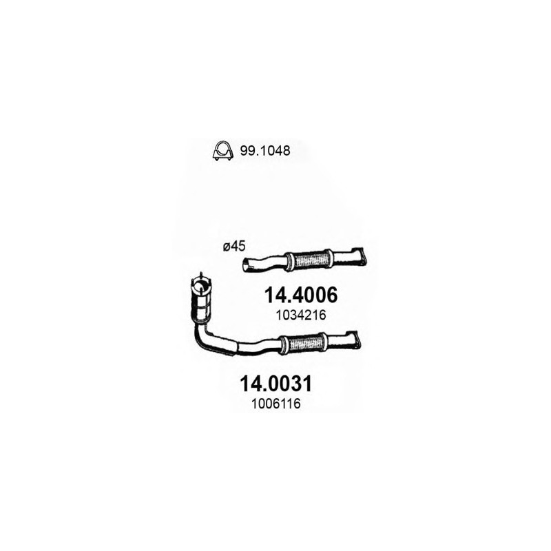 T FLEX FORD FIESTA 12I 16V 81995
