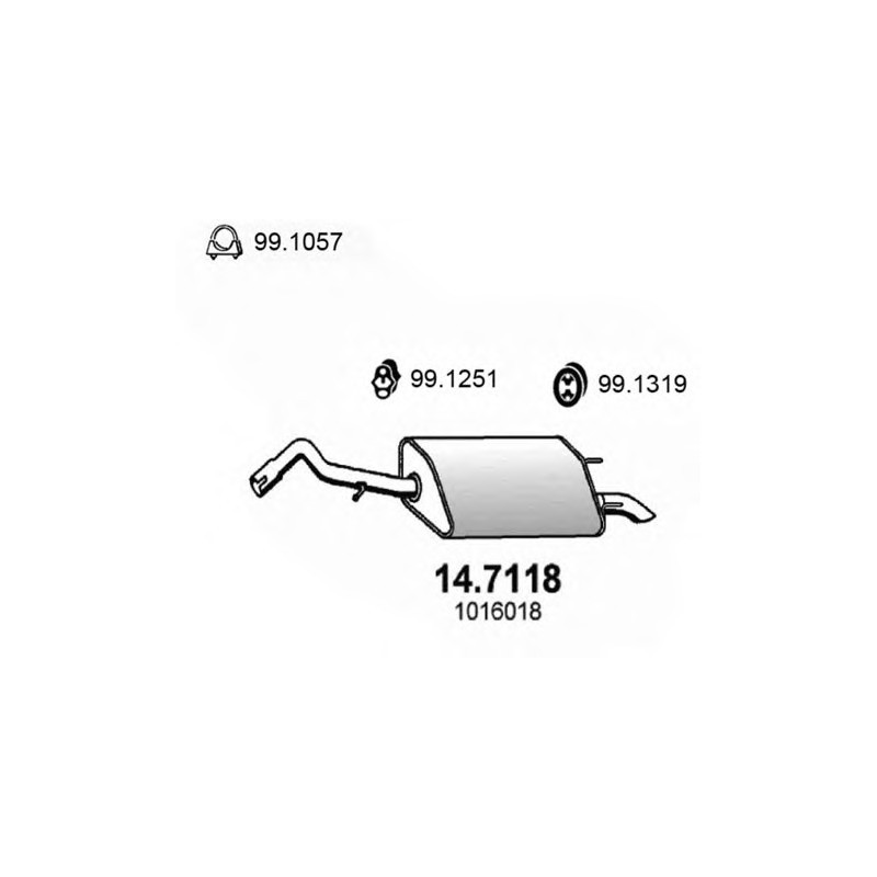 S P FORD ESCORT 18 TD SW 97