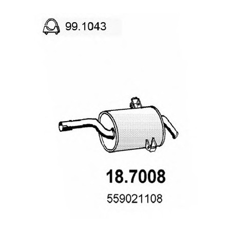 S P INNOCENTI MINI 3 CIL 83