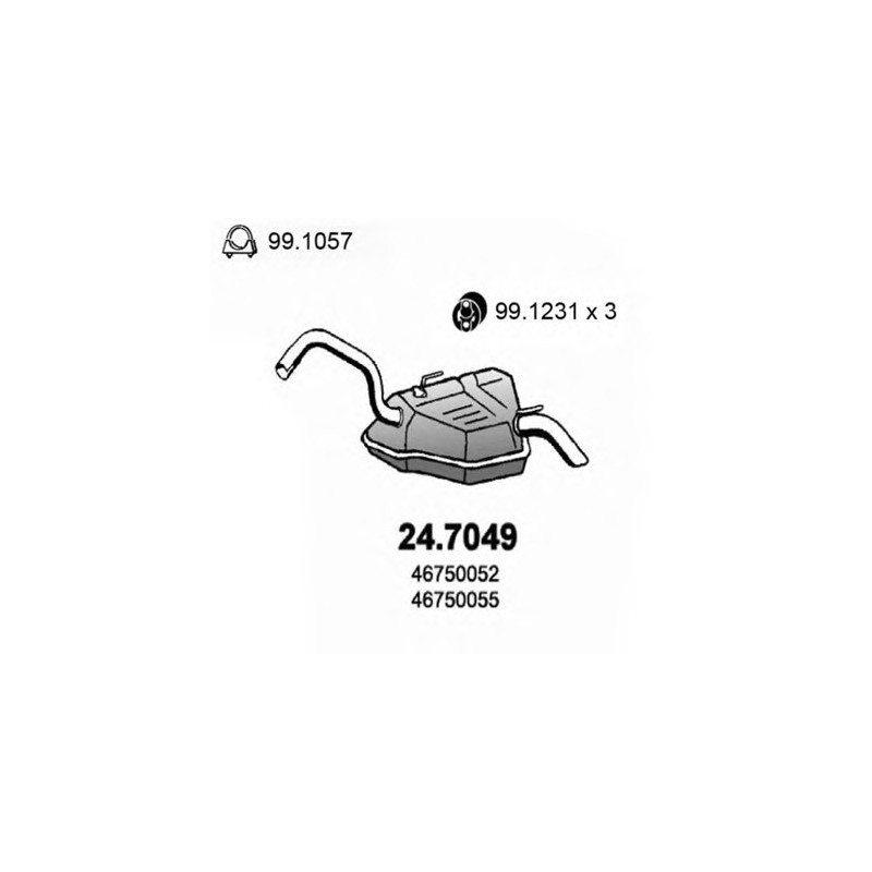 S P LANCIA LYBRA 16 18I 16V 1999