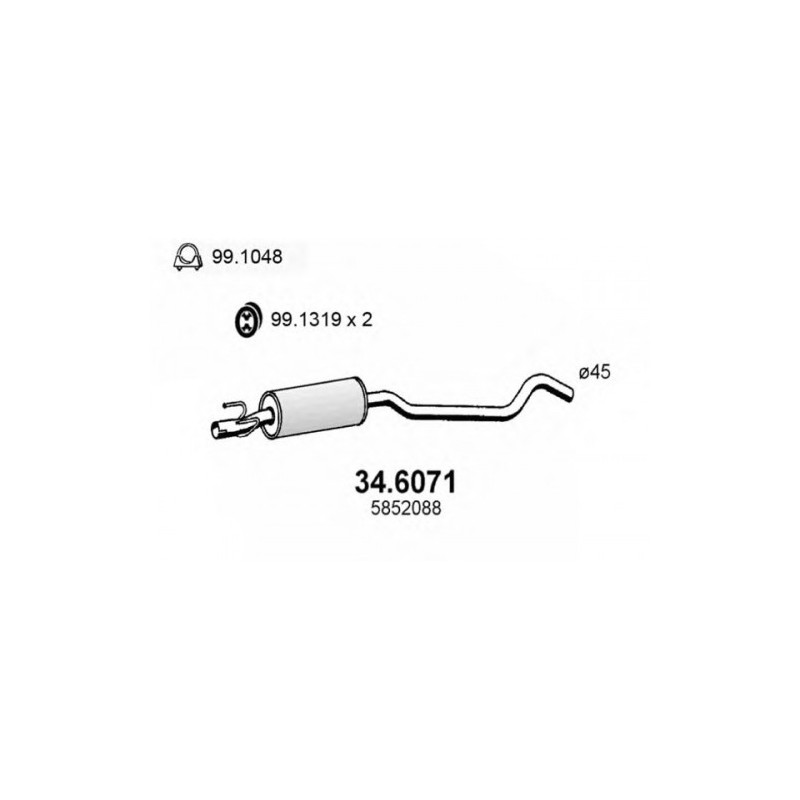S C OPEL CORSA B 12I 98