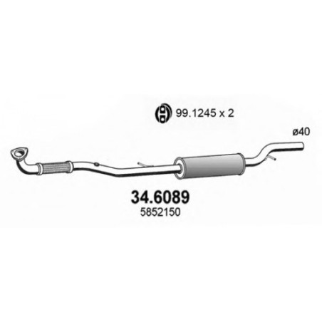 S C OPEL AGILA 10I 300