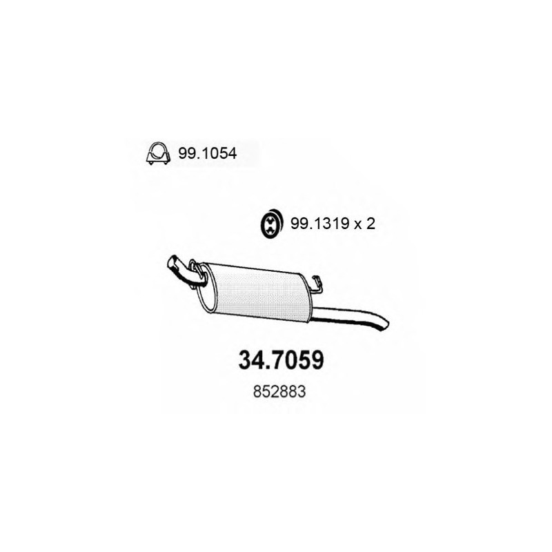 S P OPEL VECTRA 20 89