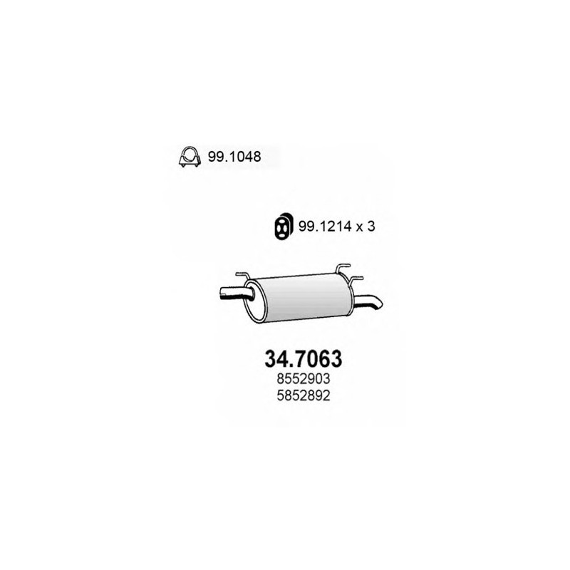 S P OPEL ASTRA 14I 16I SW 1996