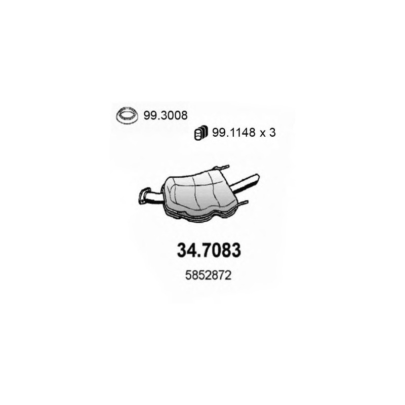 S P OPEL VECTRA 16I 16V 91995