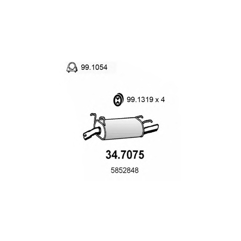 S P OPEL OMEGA 20I 8V SW 41994
