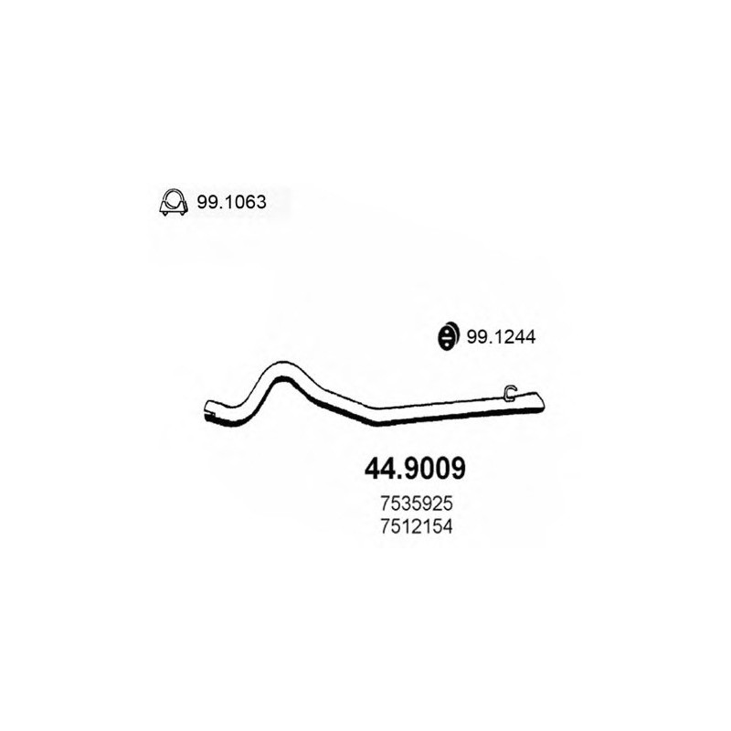 T P SAAB 900I TURBO 16V 86