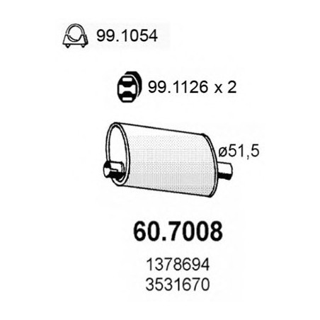 S P VOLVO 740-940 MOT B200EFG