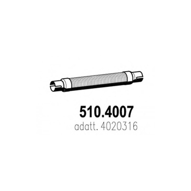 IVECO FIAT 110 F14 TUBO FLESSIBILE