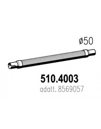 FIAT 508 IIS TUBO FLESSIBILE MM 660