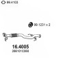 T FLEX HYUNDAI GETZ 13 0502-1006
