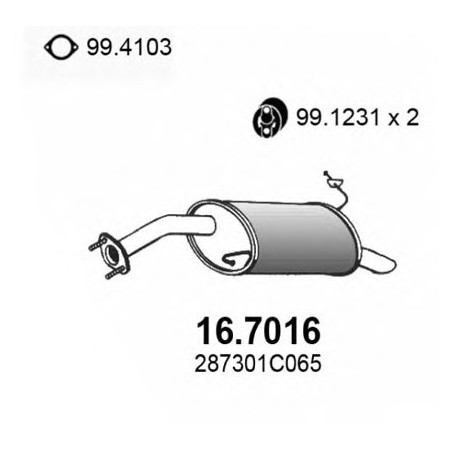 S P HYUNDAI GETZ 11 13 0502-1006