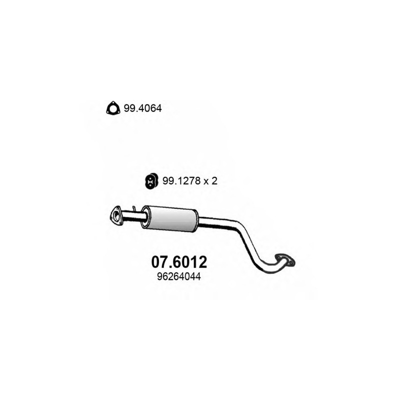 S C DAEWOO TACUMA 16-18-20 2000