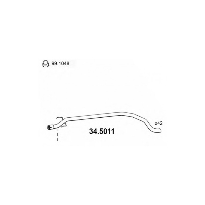TI OPEL CORSA D 12 0706 DIA 42 SPEZZATO