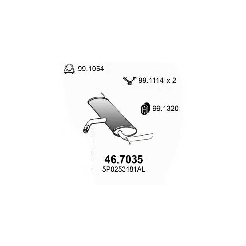 S P SEAT ALTEA LEON 19 TDI 1105