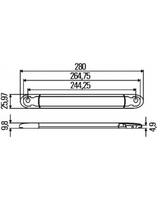LUCE SUPP FRENO 24 V