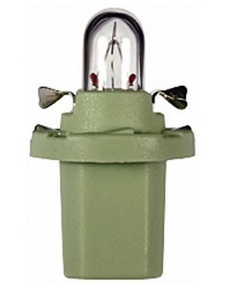 PLASTIC SOCKET LAMPS 12V 2W STANDARD