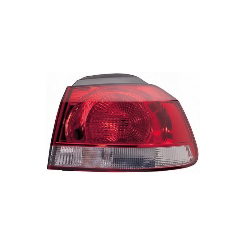 GR OTTICO PDX EST BIANCO ROSSO VW GOLF VI 0109