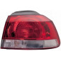 GR OTTICO PDX EST BIANCO ROSSO VW GOLF VI 0109