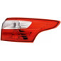 FANALE PDX EST BIANCO ROSSO A LED FORD FOCUS SW 0111