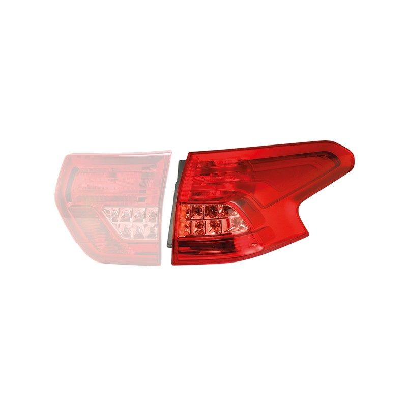 FANALE PSX EST CITROEN C5 01080910 SW