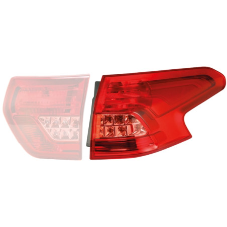 FANALE PSX EST CITROEN C5 01080910 SW