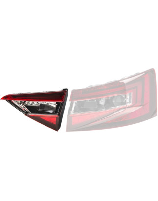 FANALE PDX INT A LED SKODA SUPERB 0115