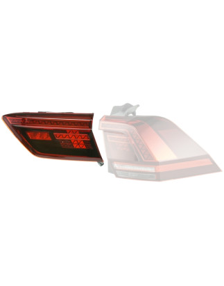 FANALE PDX INT ROSSO SCURO A LED VW TIGUAN 0116