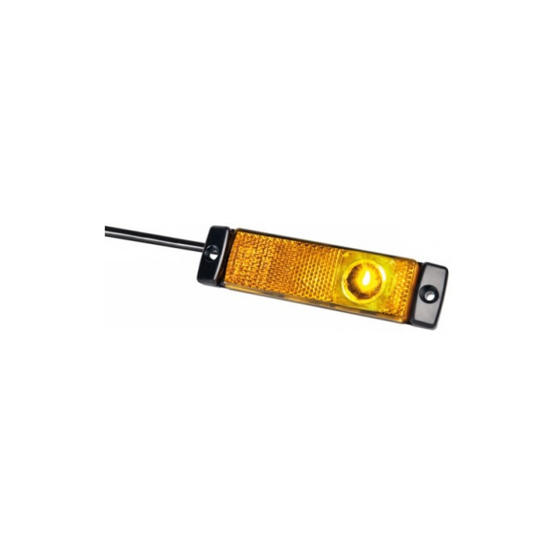 SIDE MARKER LED 24V CAVO 1500 MM