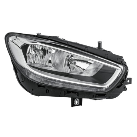 FARO DX H7+LED MERCED CITAN W420 0921 IBRIDO