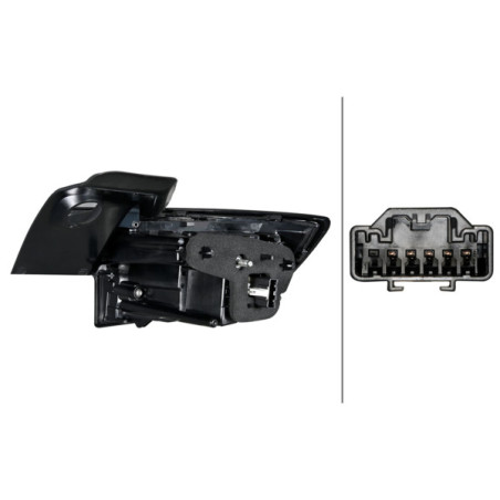 FANALE PSX EST A LED OPEL MOKKA 0121