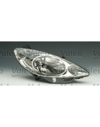 FARO DX H4 CMOTOR EL PARAB CROM PEUGEOT 1007 0405