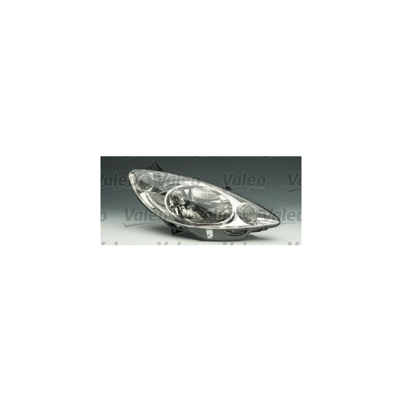 FARO DX H4 CMOTOR EL PARAB CROM PEUGEOT 1007 0405