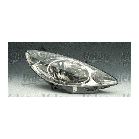 FARO DX H4 CMOTOR EL PARAB CROM PEUGEOT 1007 0405