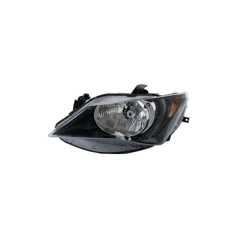 FARO SX H4 CMOTOR ELETT SEAT IBIZA 0112 PARAB NERA