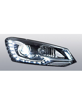 FARO SX BIXENO CDRL A LED CMOT EL VW POLO 0909