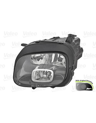 FARO SX CFEND+LUCE DI SVOLTA CITROEN C3 AIRCROSS 0117CLOGO