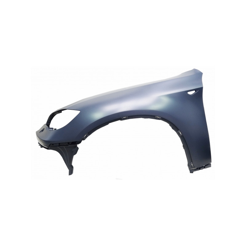 PARAFANGO ANTERIORE SINISTRO CON PRIMER CON LAVAFARI CON FORO LUCCIOLA BMW X6 E71 0108  0114