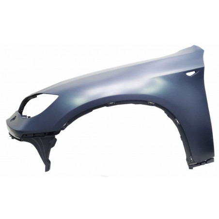 PARAFANGO ANTERIORE SINISTRO CON PRIMER CON LAVAFARI CON FORO LUCCIOLA BMW X6 E71 0108  0114